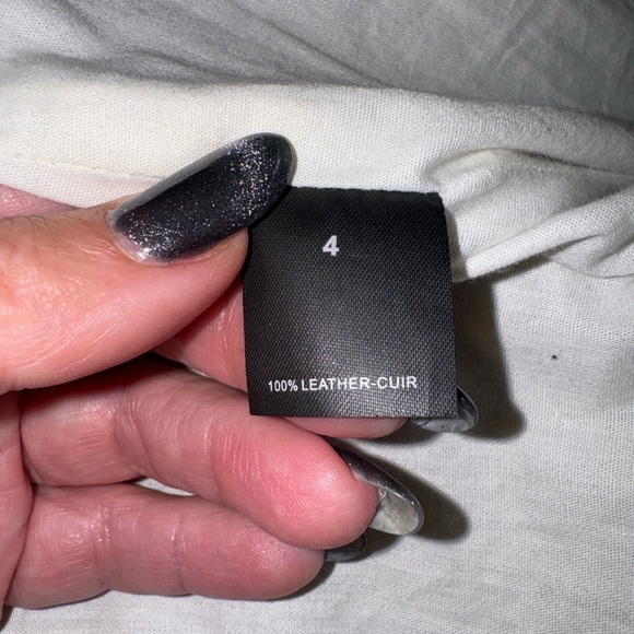 Chinese Belgium Design embroidered leather tailored jacket 4 - Picture 16 of 16